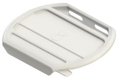 Deksel drinkemmer wit transparant