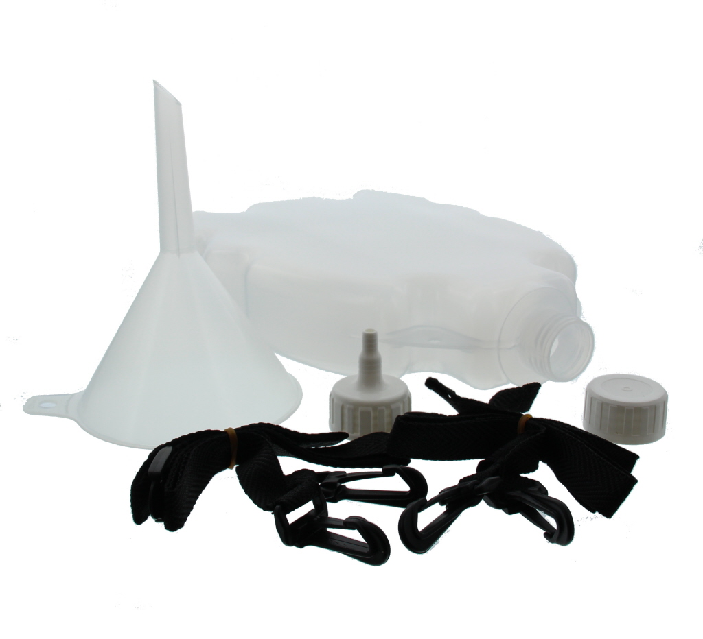 Tankset voor een Henke drench-matic spuit.