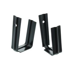 Haken metaal voor voerbak, 2st