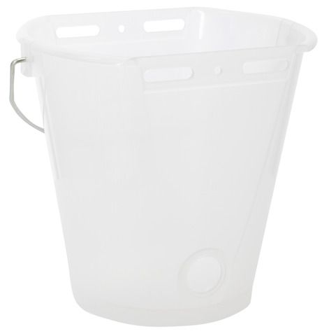 1 speens transparante speenemmer, inhoud 8 liter, wordt geleverd zonder speen en koppeling.