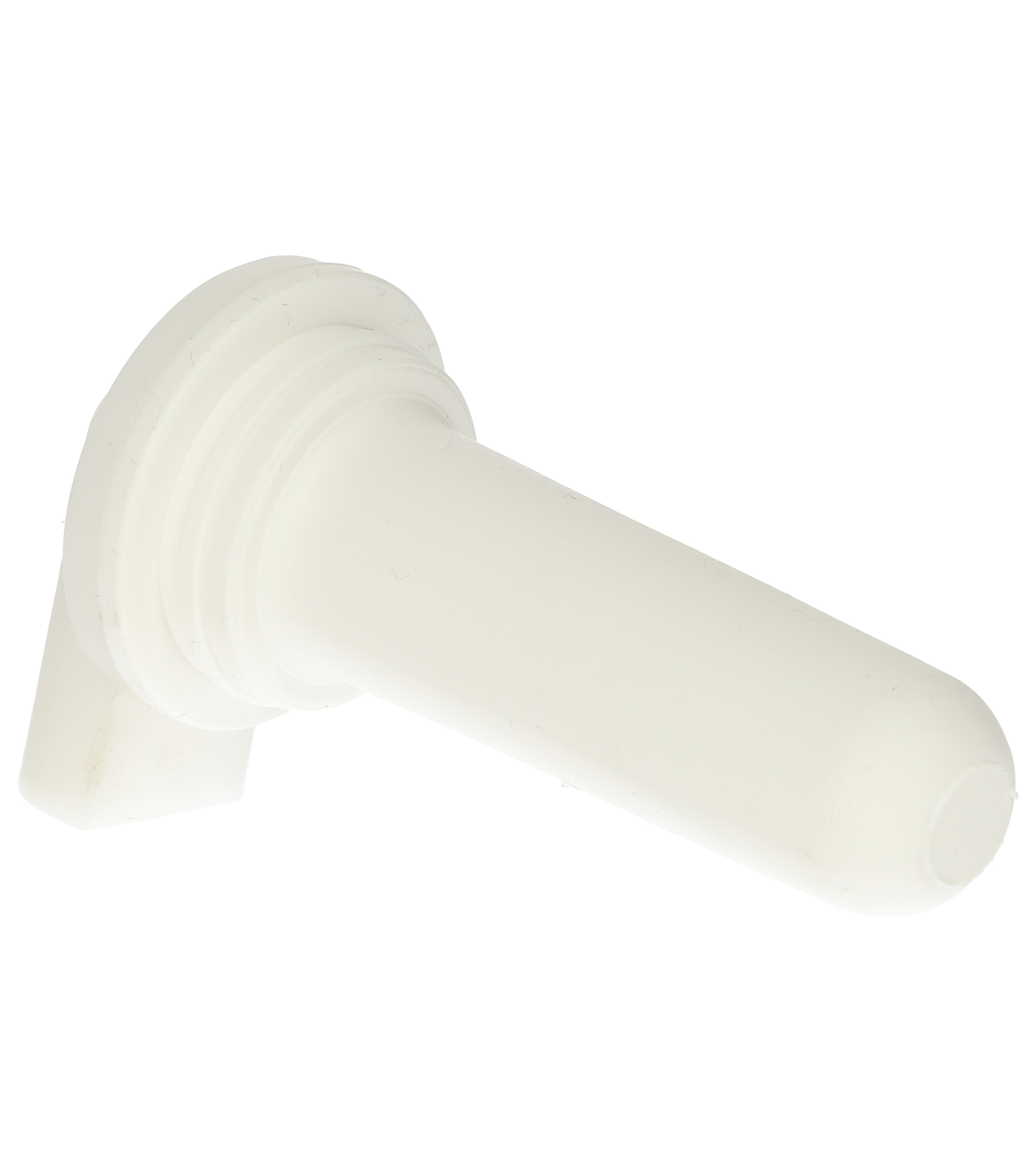 Kalverspeen + ventiel Hiko 1-click wit