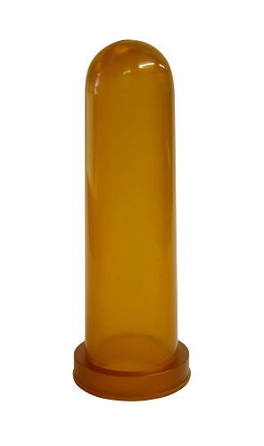 Kalverspeen natuurrubber 10cm. X-Gat