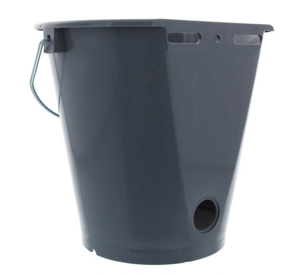 Drinkemmer geleverd zonder accesoires