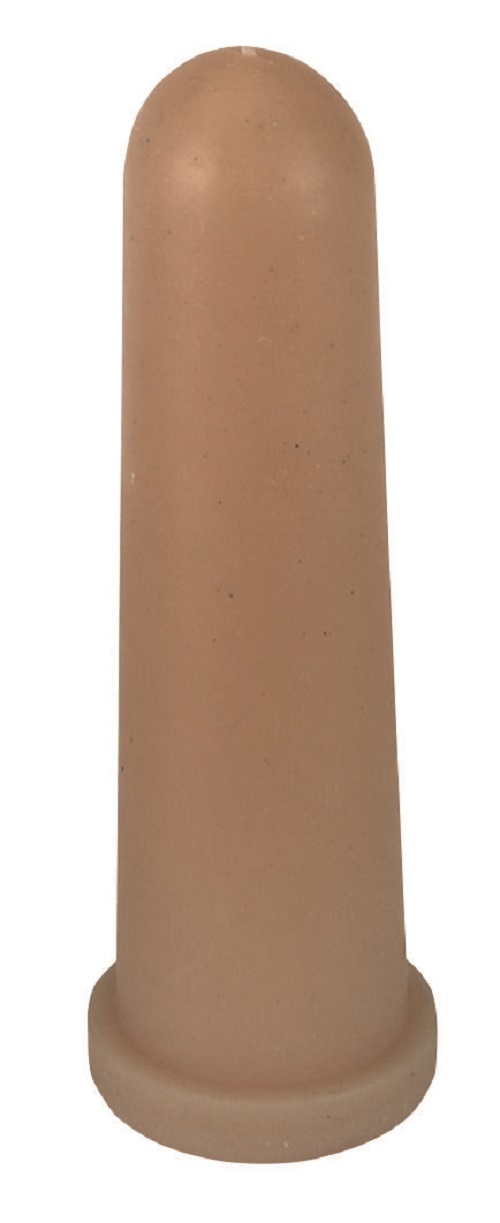 Kalverspeen Latex (Siliconen) 10cm. X-Gat