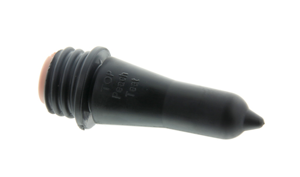 Agrivet Kalverspeen schroef zwart 50st