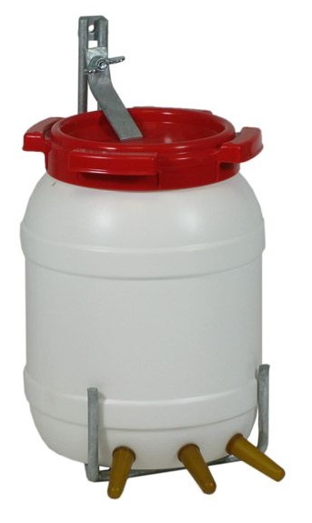 Complete drinkbar voor lammeren.