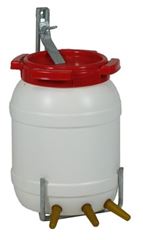 Lammerenbar 3 speens + deksel compleet