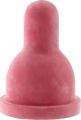 Lammerenspeen rood (kort)