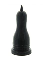 Lammerenspeen zwart voor fles UNIV