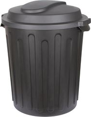 Voerton container met deksel, 70L