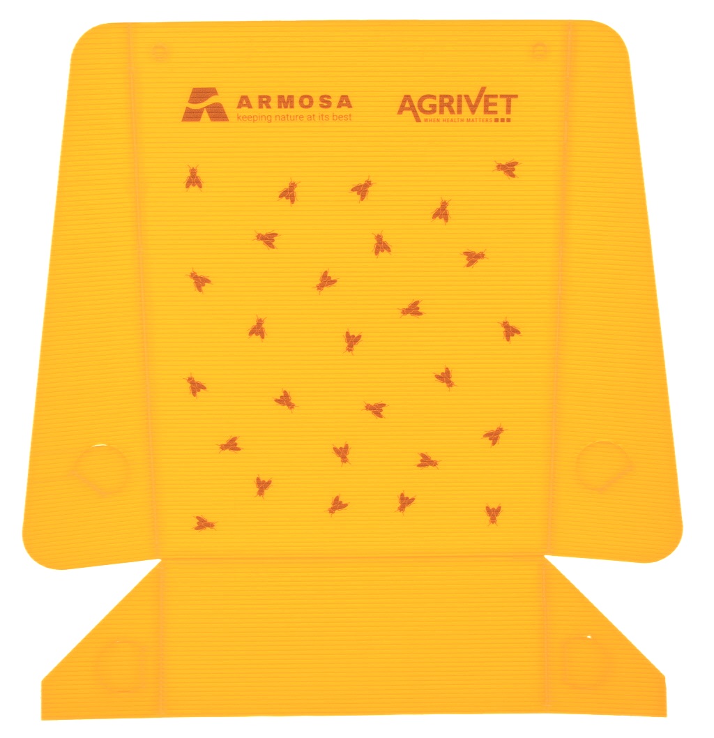 Paneel vliegen klein 4st