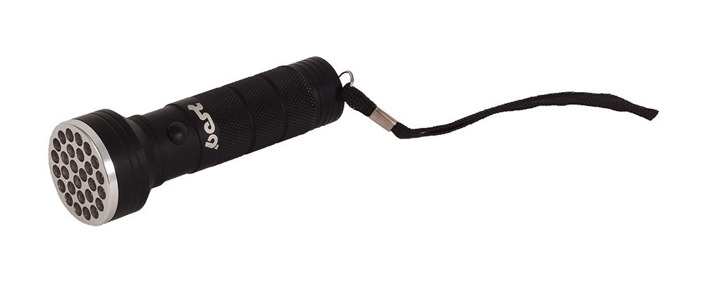 Looplamp 28 UV met 21 UV LED lampjes