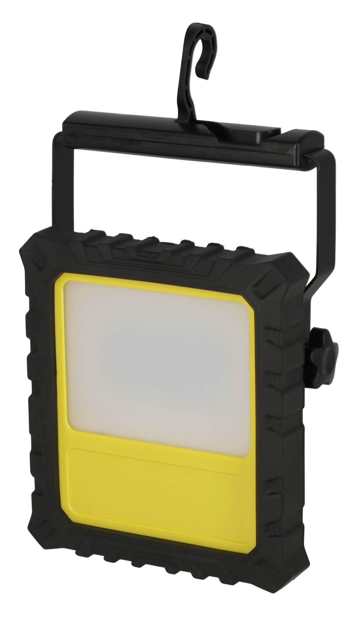 Mobiele werk ledlamp. Geschikt voor toepassing buitenshuis.