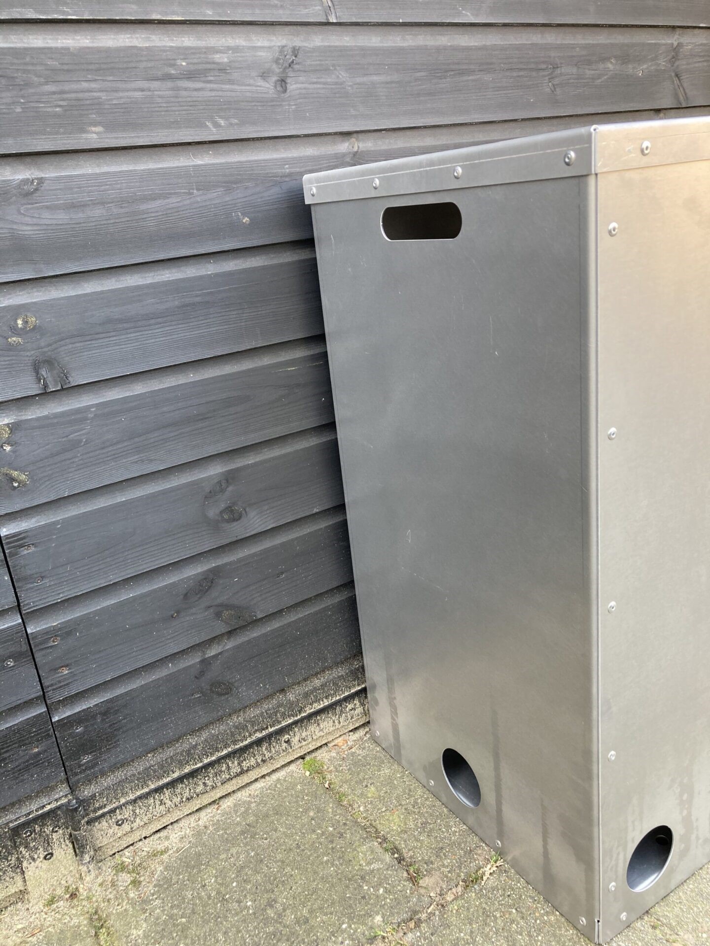 EKO 1000 metalen cover