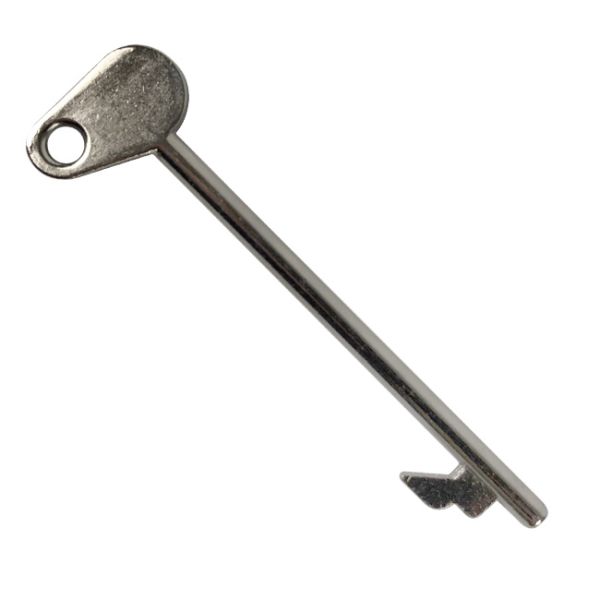 Metalen sleuteltje voor Rotoch Mouse box.
