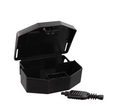 Muizenvoerdoos Aegis, met sleutel