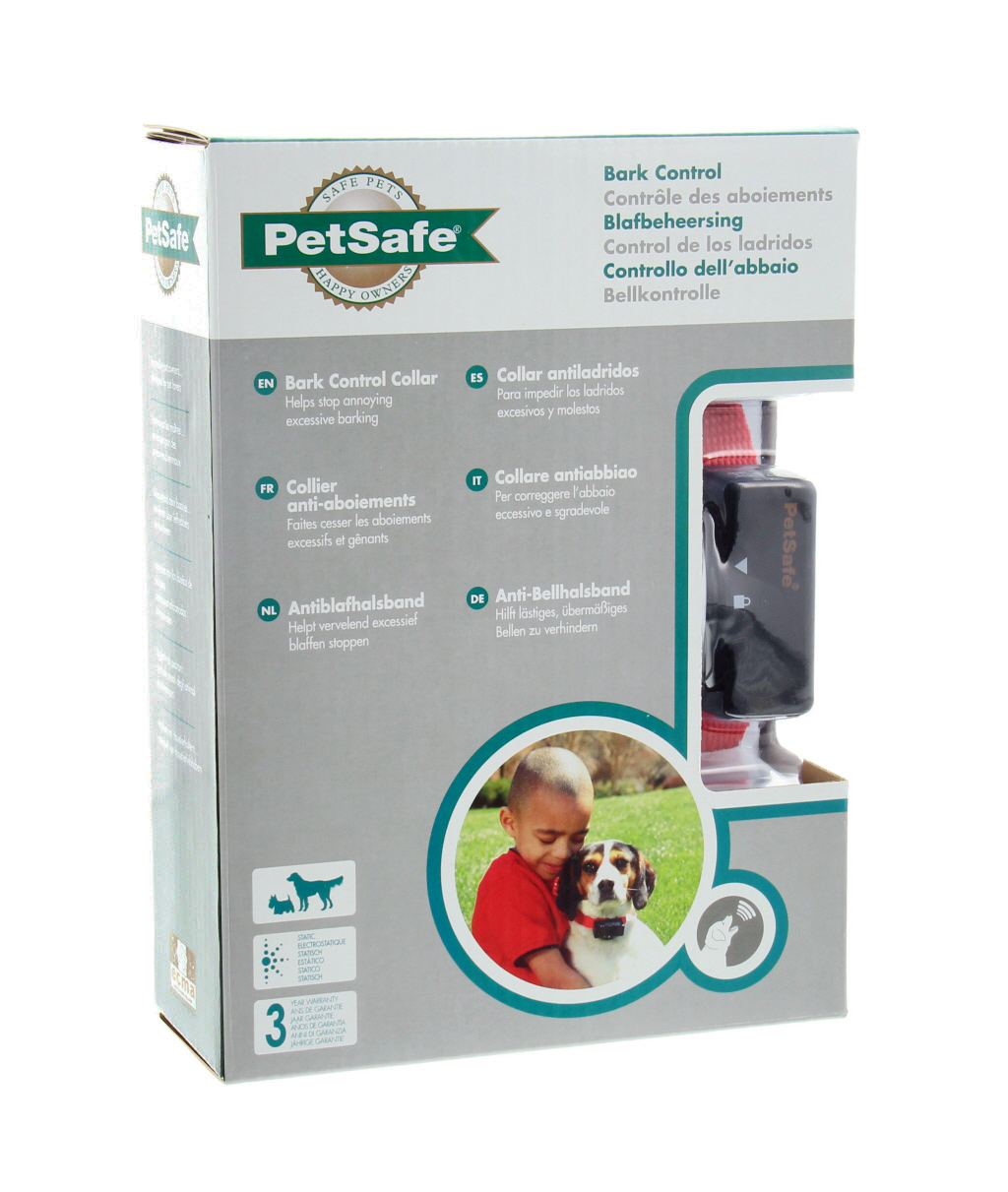De Bark Control Collar is geschikt voor de meeste honden