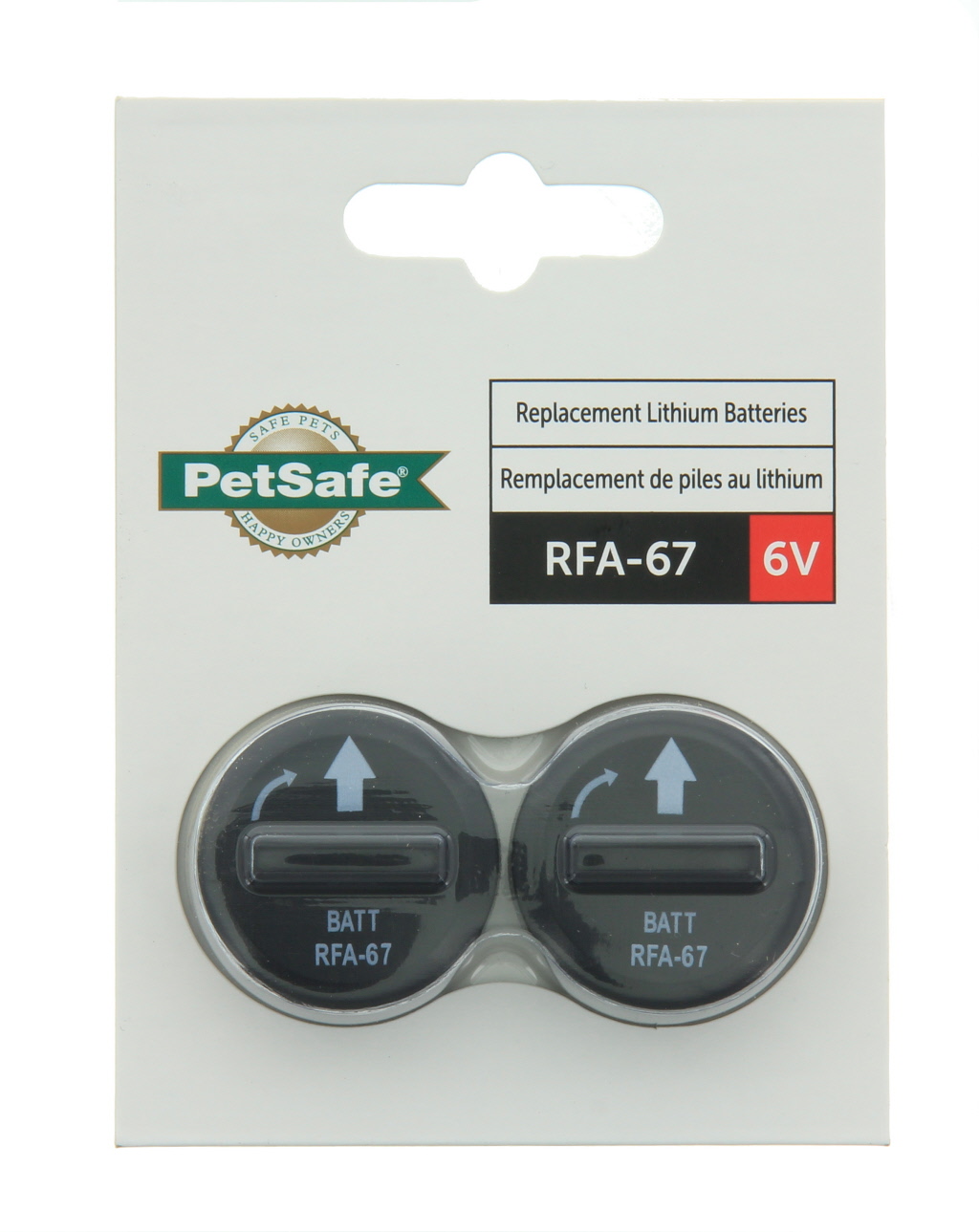 Batterij Petsafe omh. (2x3volt) RFA67