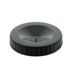 Bovendop vat batterijdrukspuit