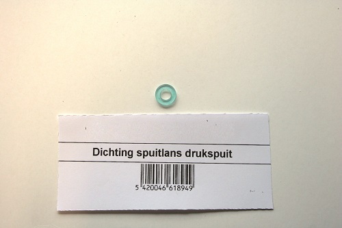 DICHTING SPUITLANS