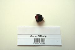 Aan-uit knop batterijdrukspuit