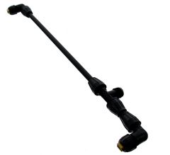 Dubbele telescoop sproeikop