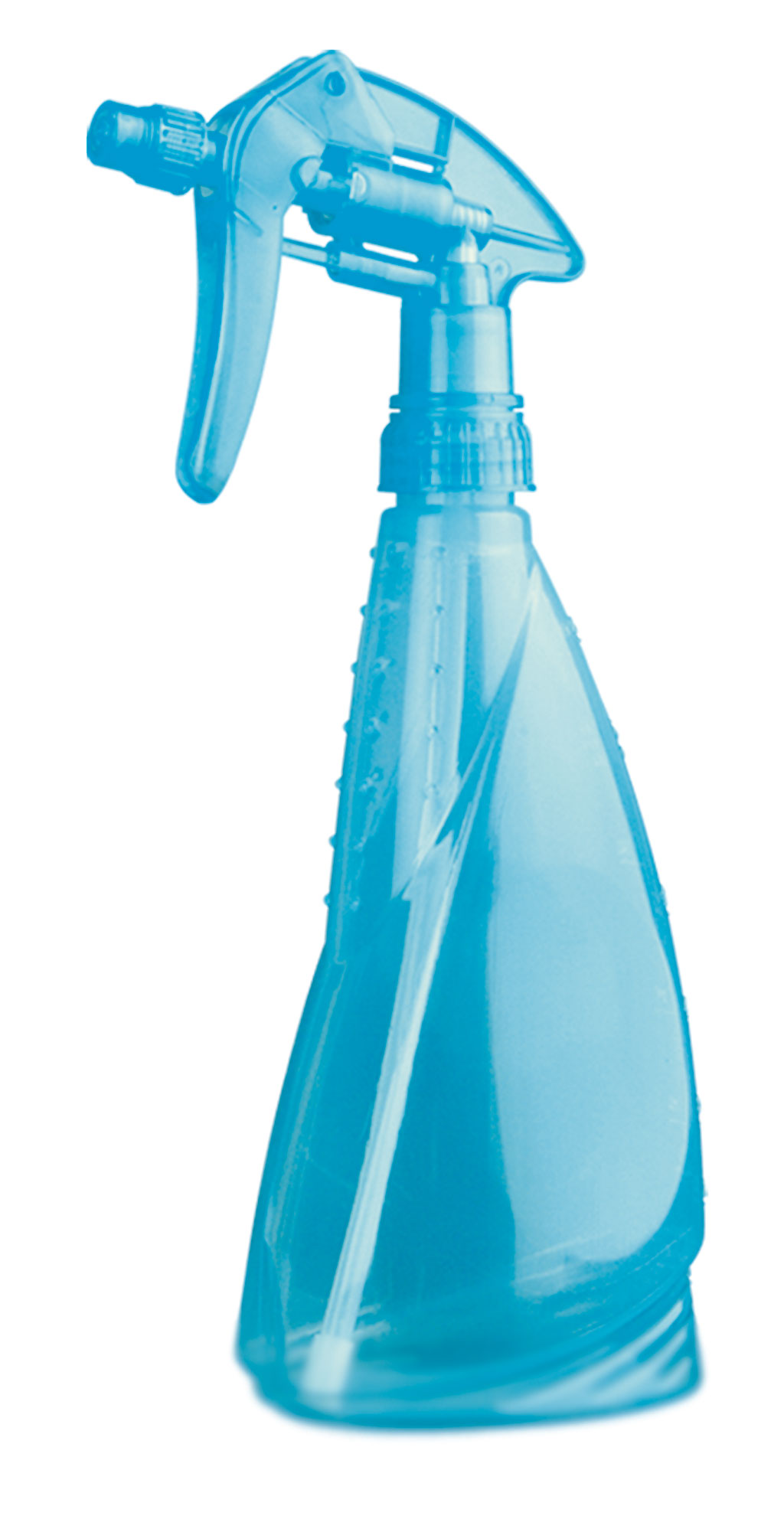1 liter sproeier met doorzichtige tank.