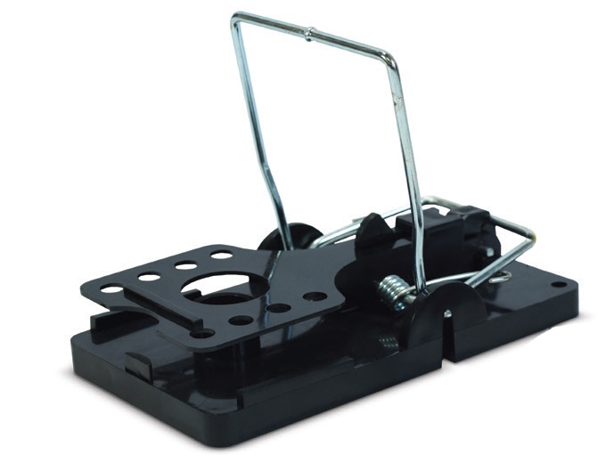 Standaard en stevige rattenval.