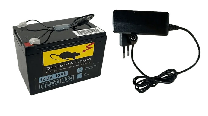 Accu DestroyRAT™  Maxi-Prises 6000V