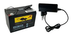 Accu+laderDestroyRAT™ Maxi-Prises 6000V