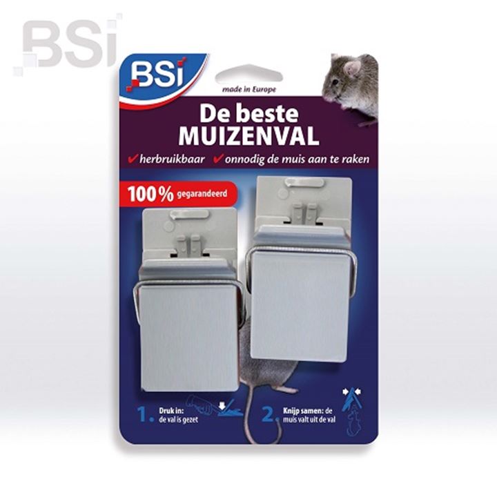 DE BESTE MUIZENVAL ‘s Werelds beste muizenval .
