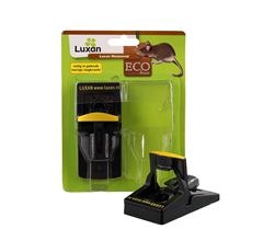 Muizenval kunststof Luxan, 2st