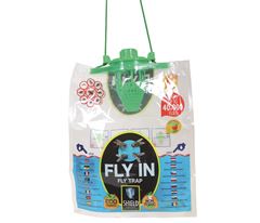 Fly-In Trap vliegenval (zak) met lokstof