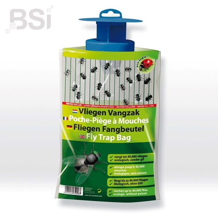 Vliegen vangzak (los met haakje)
