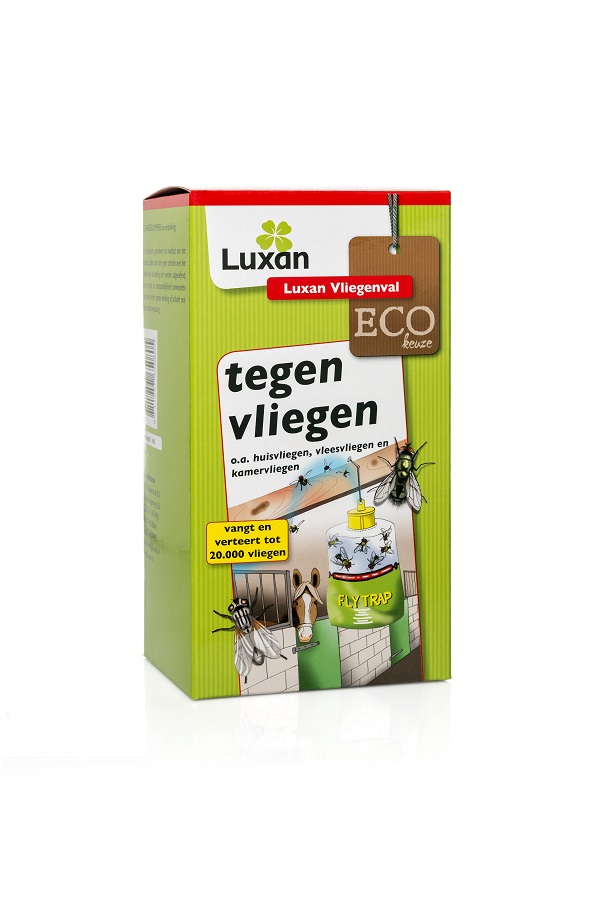 Vliegenval met lokstof voor gebruik buitenshuis.