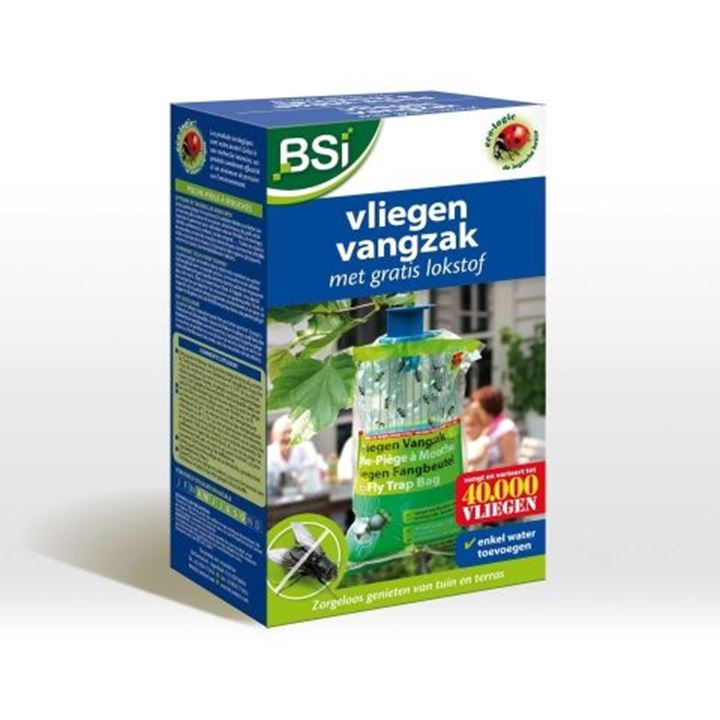 VLIEGEN VANGZAK met lokmiddel.