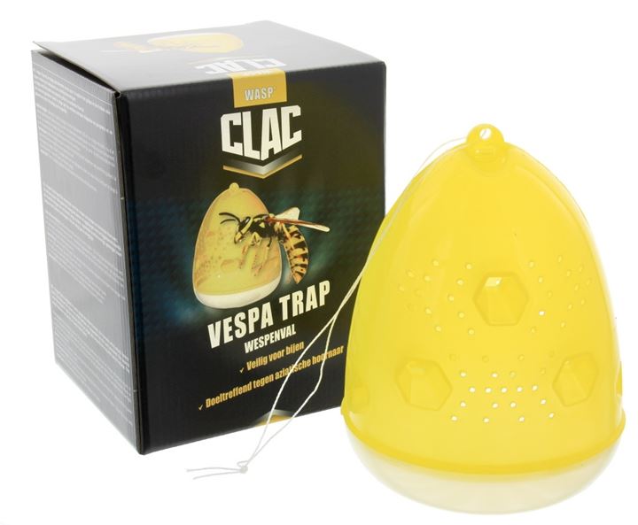 Specifiek ontworpen voor het vangen van wespen en Aziatische hoornaars