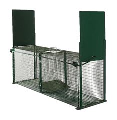 Vangkooi 2 ingangen Large 60x23x25 cm