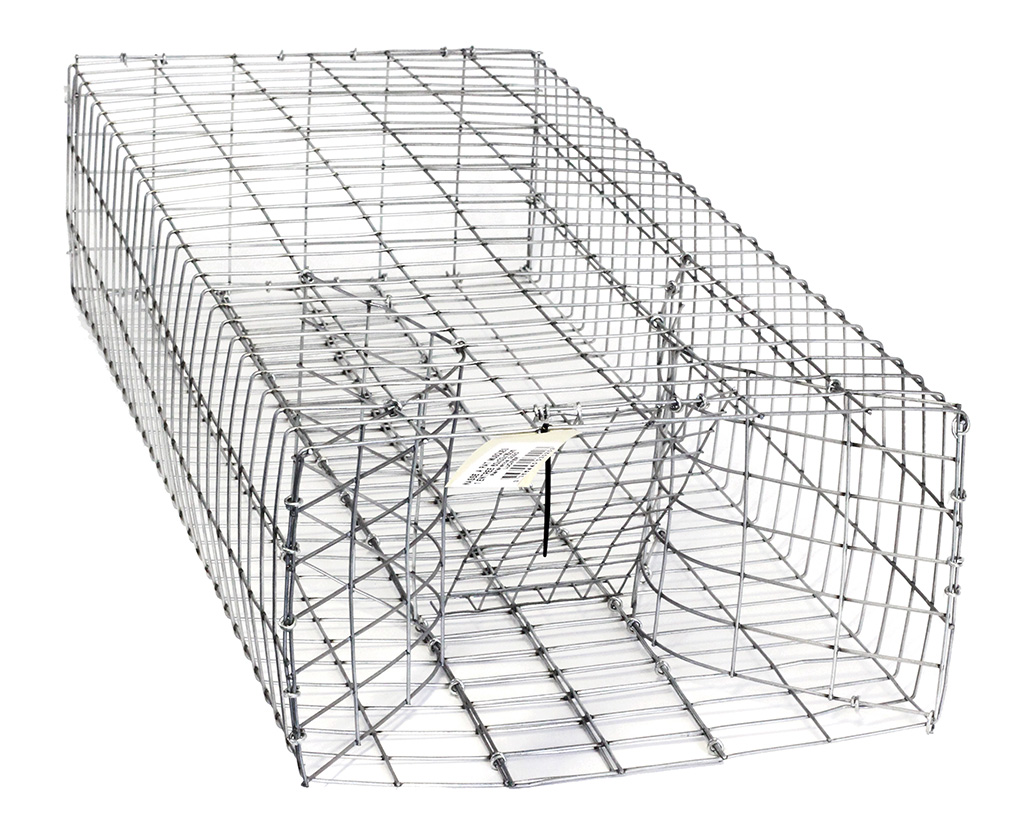 Fuik voor muskusratten