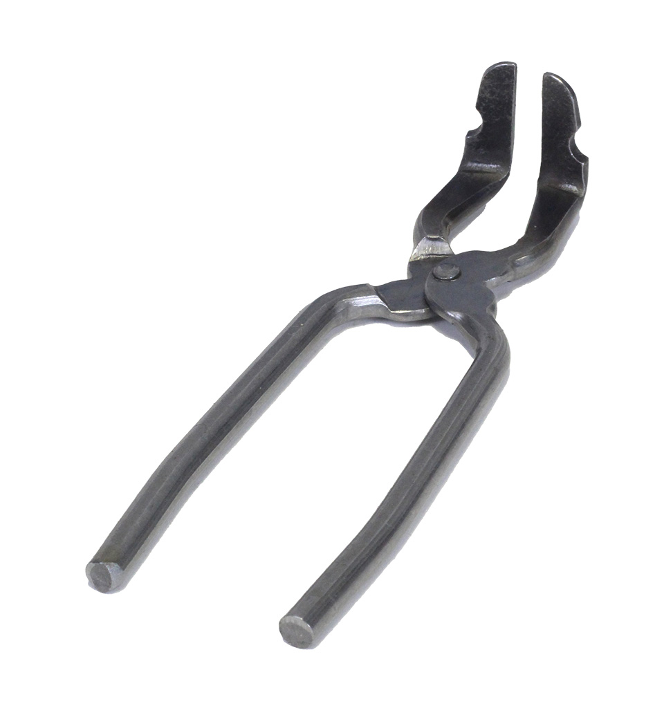 Stevige opspantang v Putanges Mollenklem