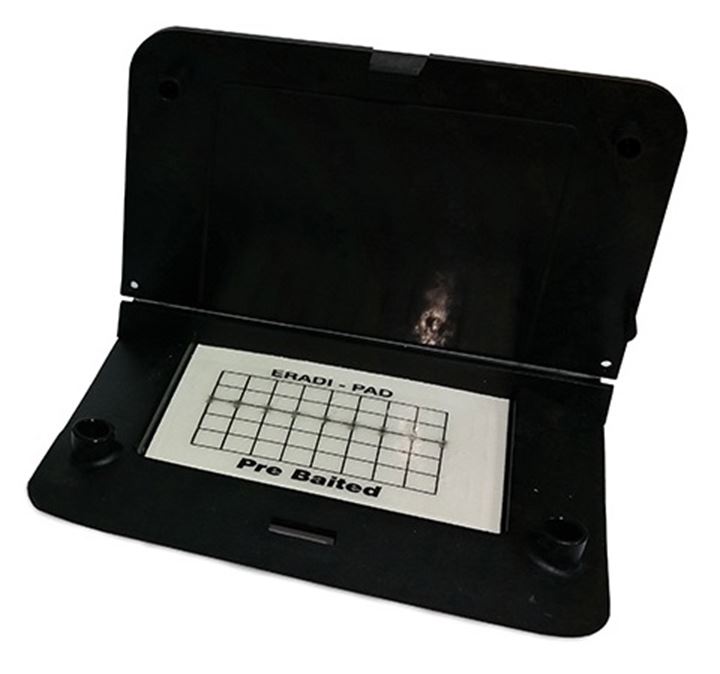 Dunne, plastic detector voor kruipend ongedierte.