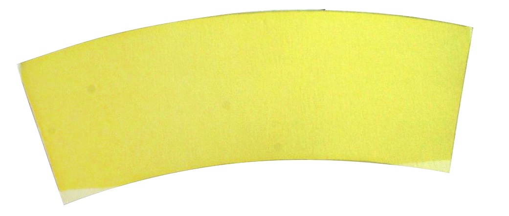 Lijmplaten Black Stripe/ funnel, 25st