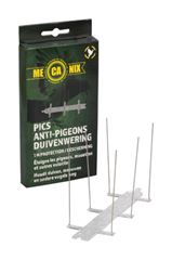 Duivenwering 1 m inox