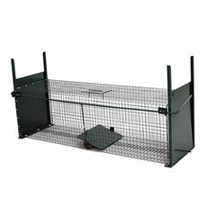 Vangkooi wild, 130x36x47cm, 2 ingangen