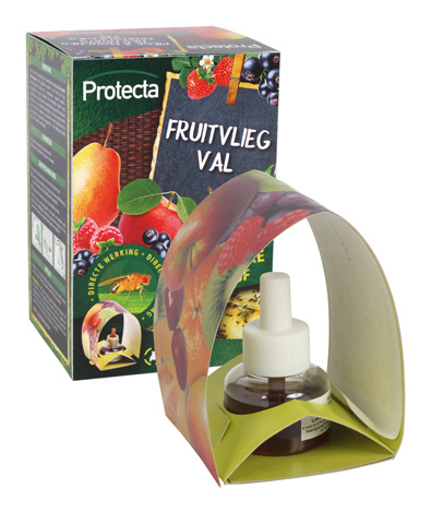 Protecta fruitvliegjesval met lokstof