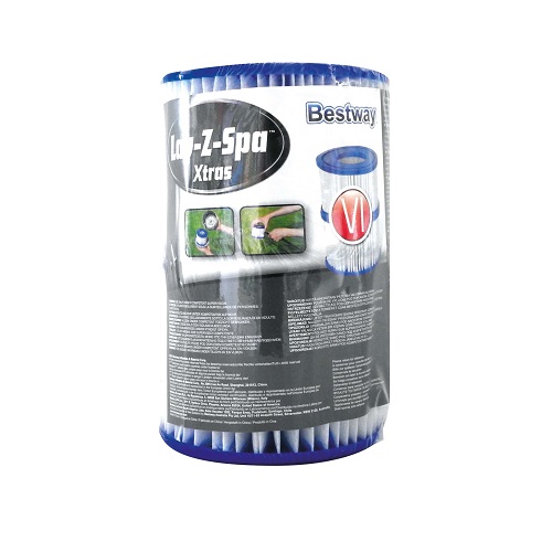 Patroonfilter type 6 Lay-Z, 2st (=S1)