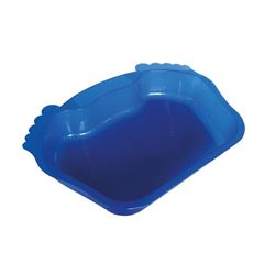 Voetbad voor zwembad