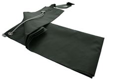 Melkschort Sioen duotex, groen