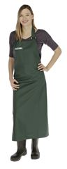 Melkschort groen z/ zakken 115x100cm (M)