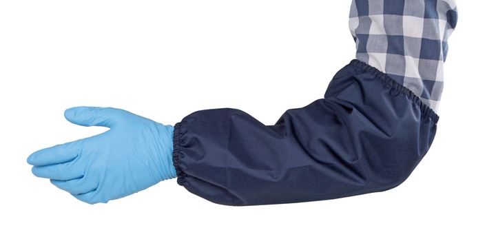 Hoogwaardige melkmouw van het beste 100% polyester, door speciale toplaag waterdicht en toch ademend.